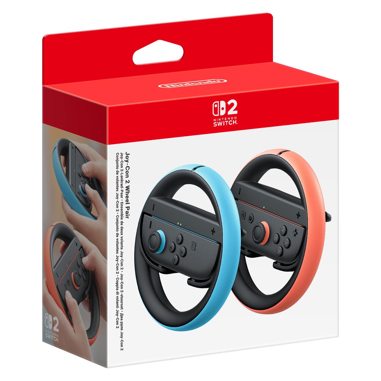 Nintendo Joy-Con 2 Wheel 2er Set (Switch 2) (0045496321635)