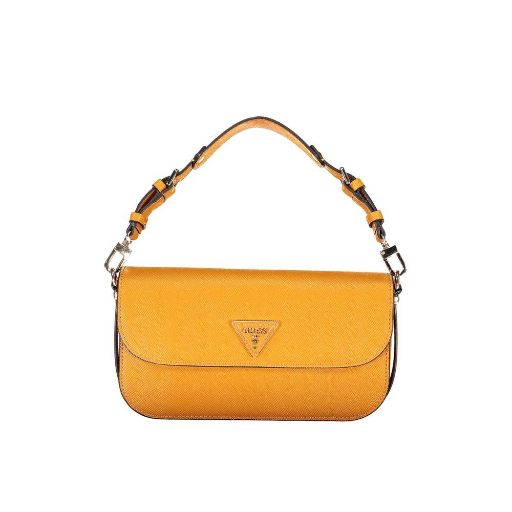 Orange Polyethylen-Handtasche