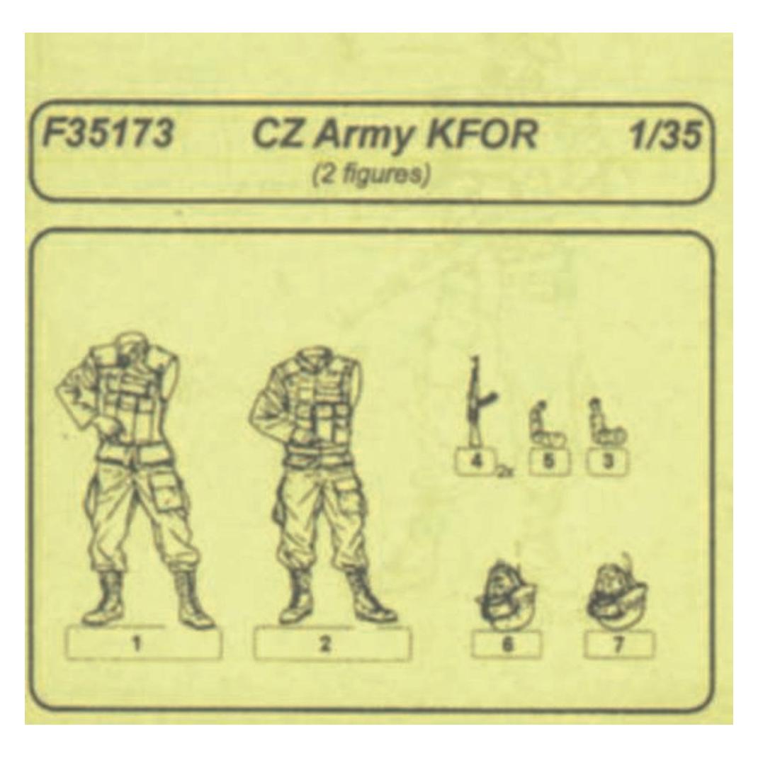CMK CZ Army KFOR (129-F35173)