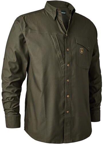 Deerhunter Mens Matobo Shirt, Forest Green