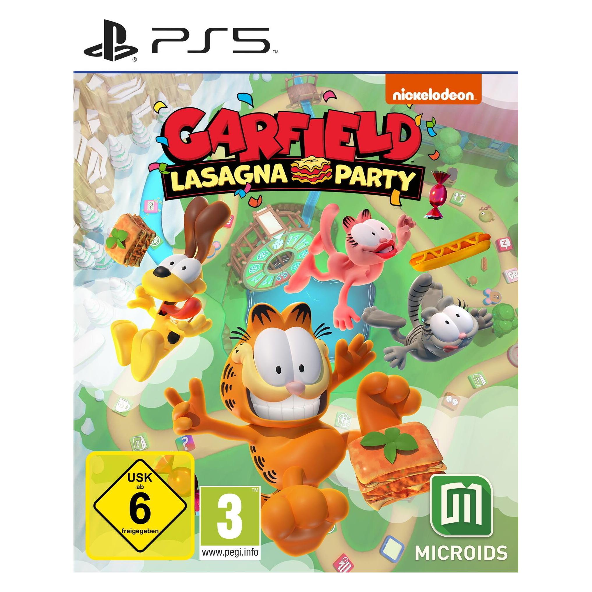 GED Garfield Lasagna party (PS5) (44939)