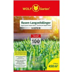 WOLF Garten Rasendünger »SUPER R-LD« 9,0 kg