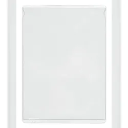 LEITZ Ausweishülle 80x105 mm transparent 40770000 f. A7 alten Perso