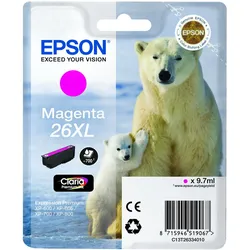 Epson, Druckerpatrone, Original Tintenpatrone T2633, XL (M)