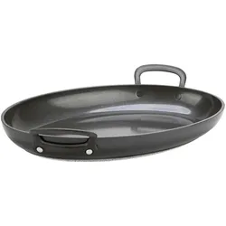 Greenpan Craft Ovale Vispan, Pfanne + Kochtopf, Schwarz