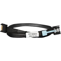 Kabel MCIO x4 SFF-TA-1016 > MCIO x4 SFF-TA-1016 schwarz, 50cm