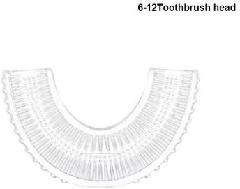Inspired Finds SmileWave Kids Rechargeable U Shape Electric Toothbrush 6 12 Old Toothbrush Head