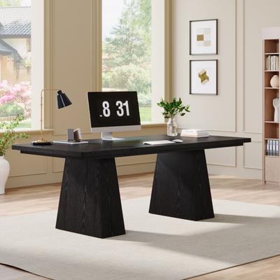 F1993-CDROSE 63-inch Modern Office Computer Desk