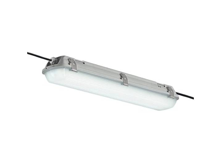 Arcchio LED Feuchtraumleuchte in weiß, Wannenleuchte