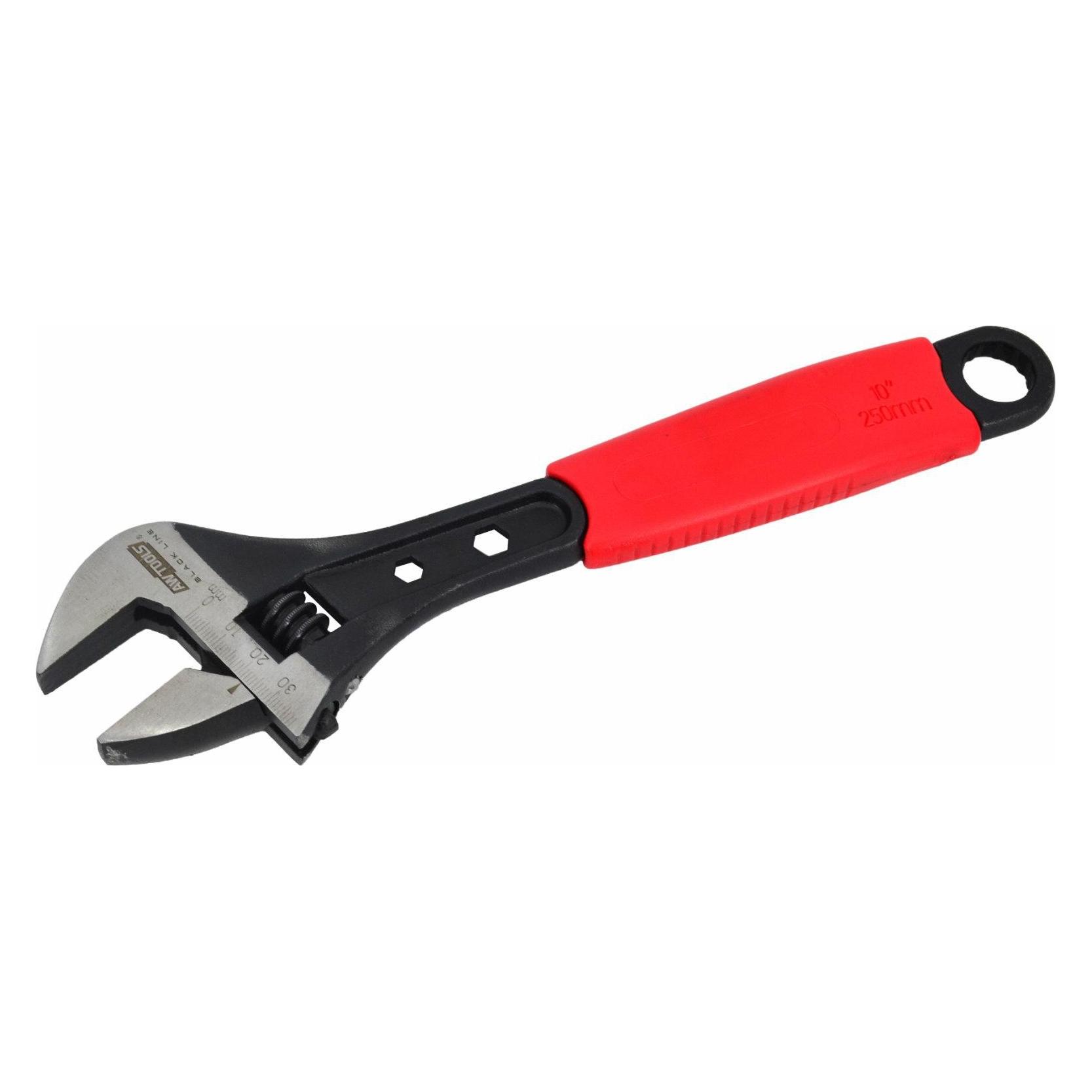 Awtools Klucz Nastawny Szwed 300mm Gumowana Rękojeść (AW31359)