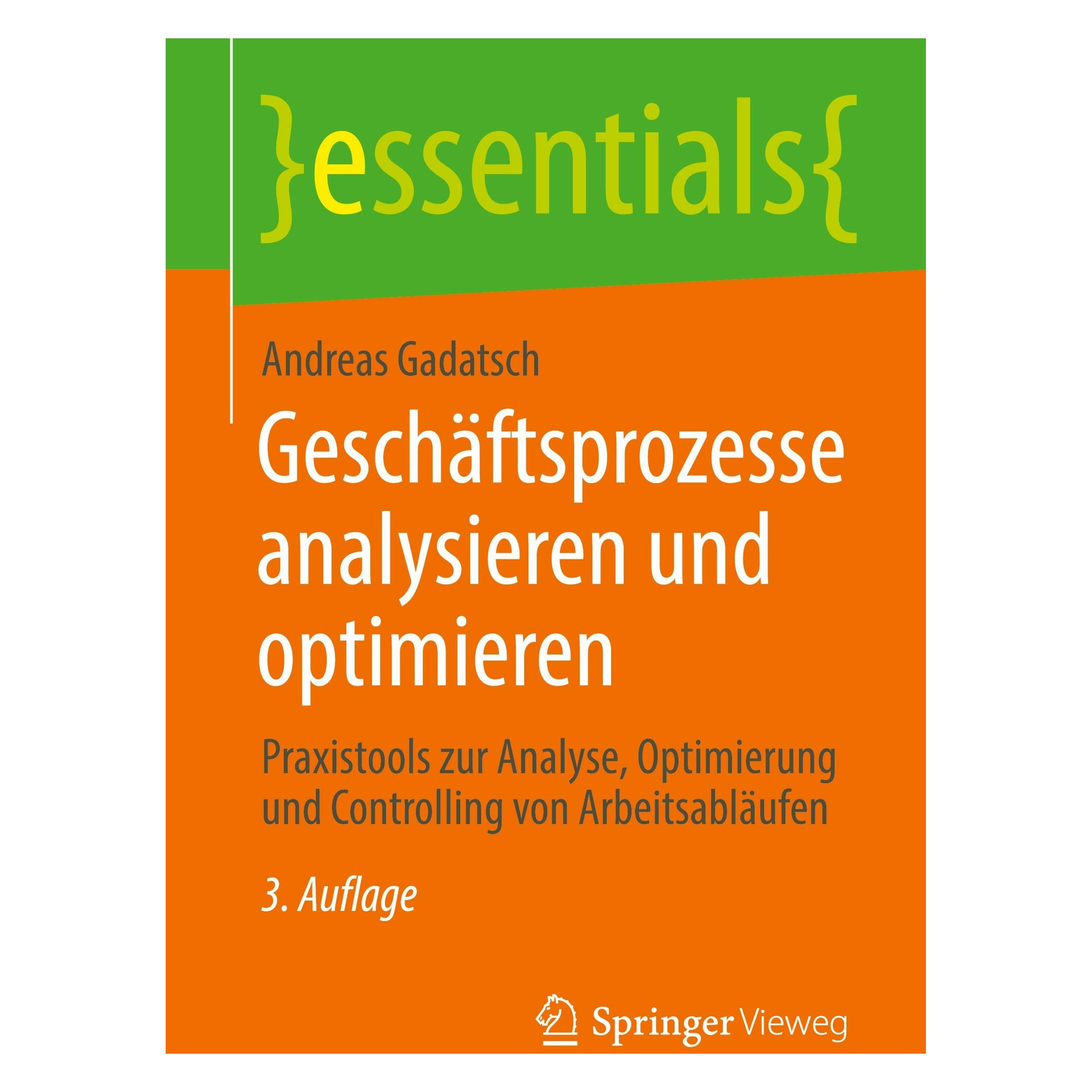 Springer Geschäftsprozesse analysieren und optimieren (Deutsch, Andreas Gadatsch, 2025) (56753040)