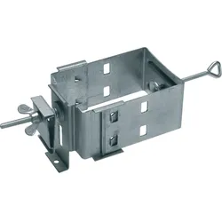 Hager L5310 Klemmteil aus Stahlblech zu DA 200 einseitig