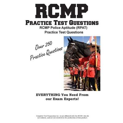 RCMP Practice!, Taschenbuch von Complete Test Preparation Inc., Complete Test Preparation Inc., 978-1-77245-138-2