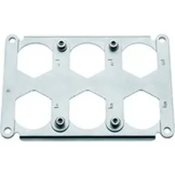 Harting Halterahmen Stifteinsätze 09400489806