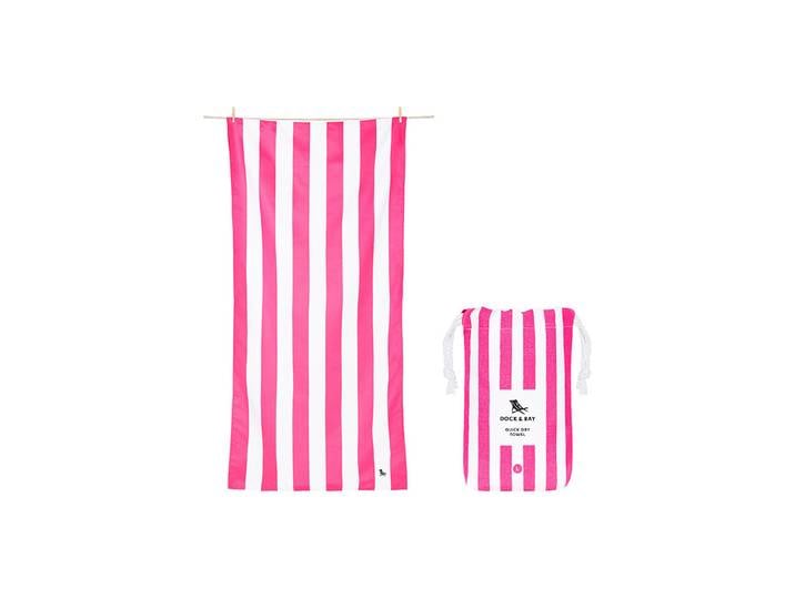 Dock&Bay Badetuch Cabana L Pink