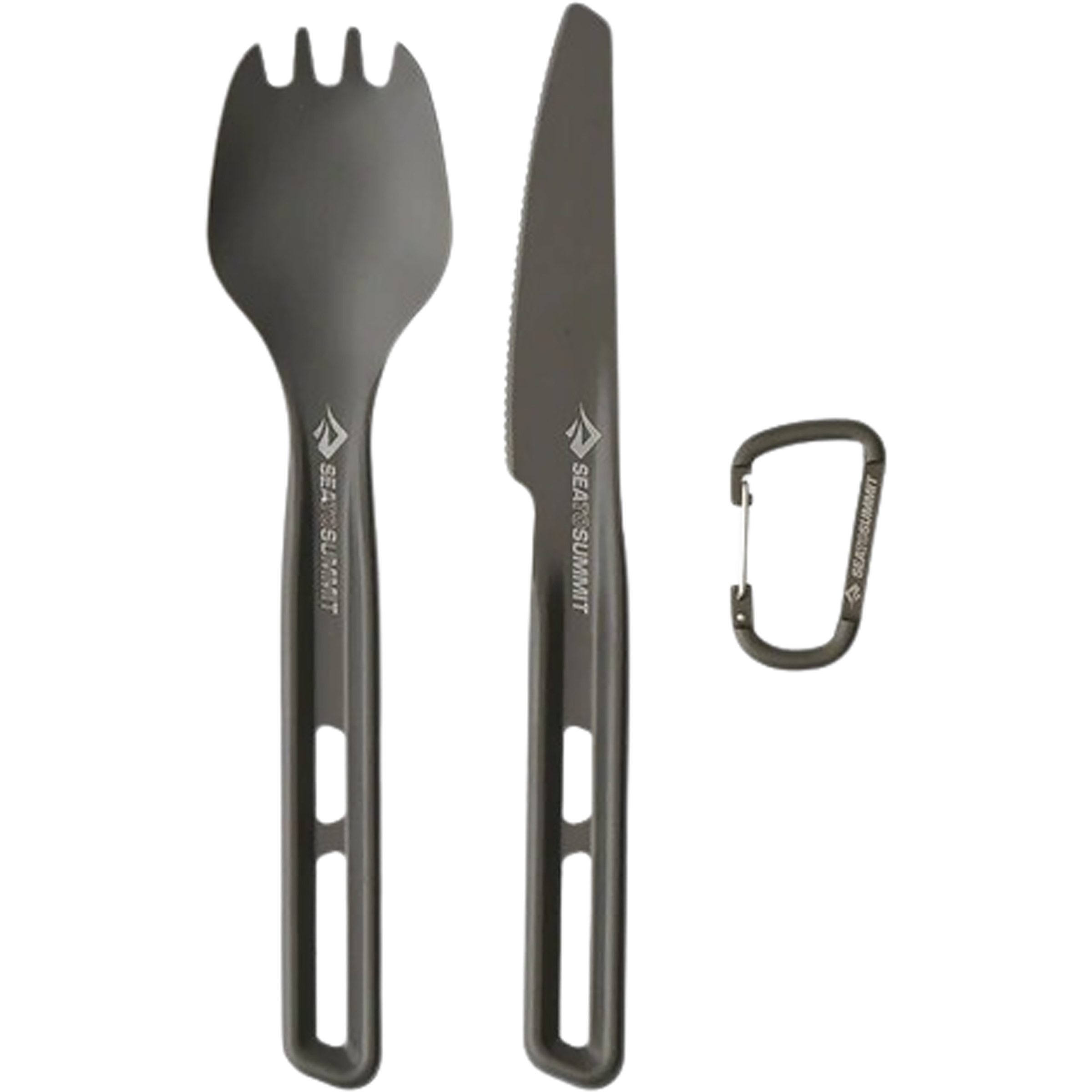 Sea to Summit Frontier Ul Besteck 2er Set Campingbesteck grau Camping