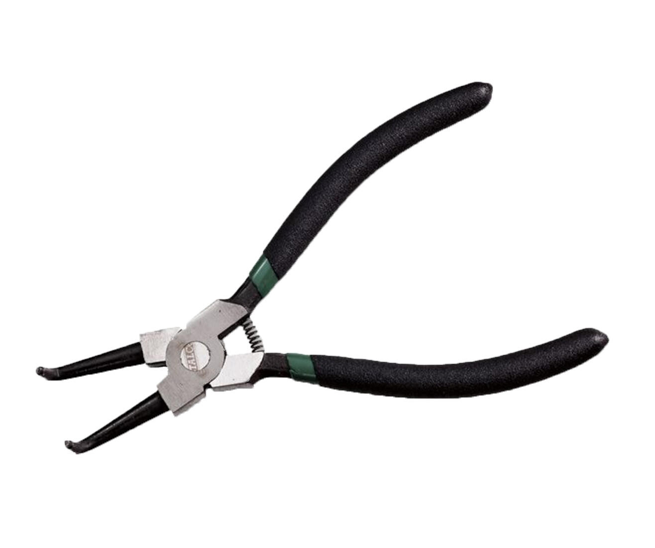 STALCO Gebogen tang, 180 mm