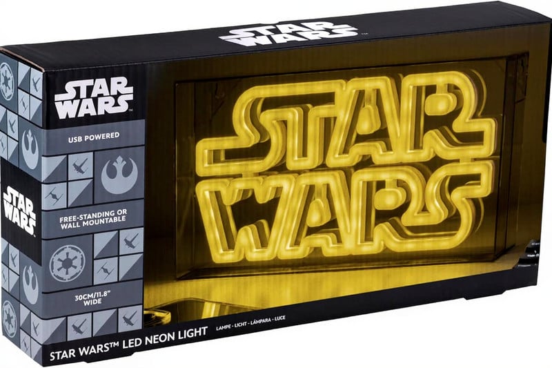 Paladone Star Wars LED Neonlamp - Multikleur, 30,5 cm