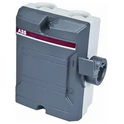 ABB, Systemstromversorgung, Sicherh-schalt 16A 3P gr IP65 Plastikgeh