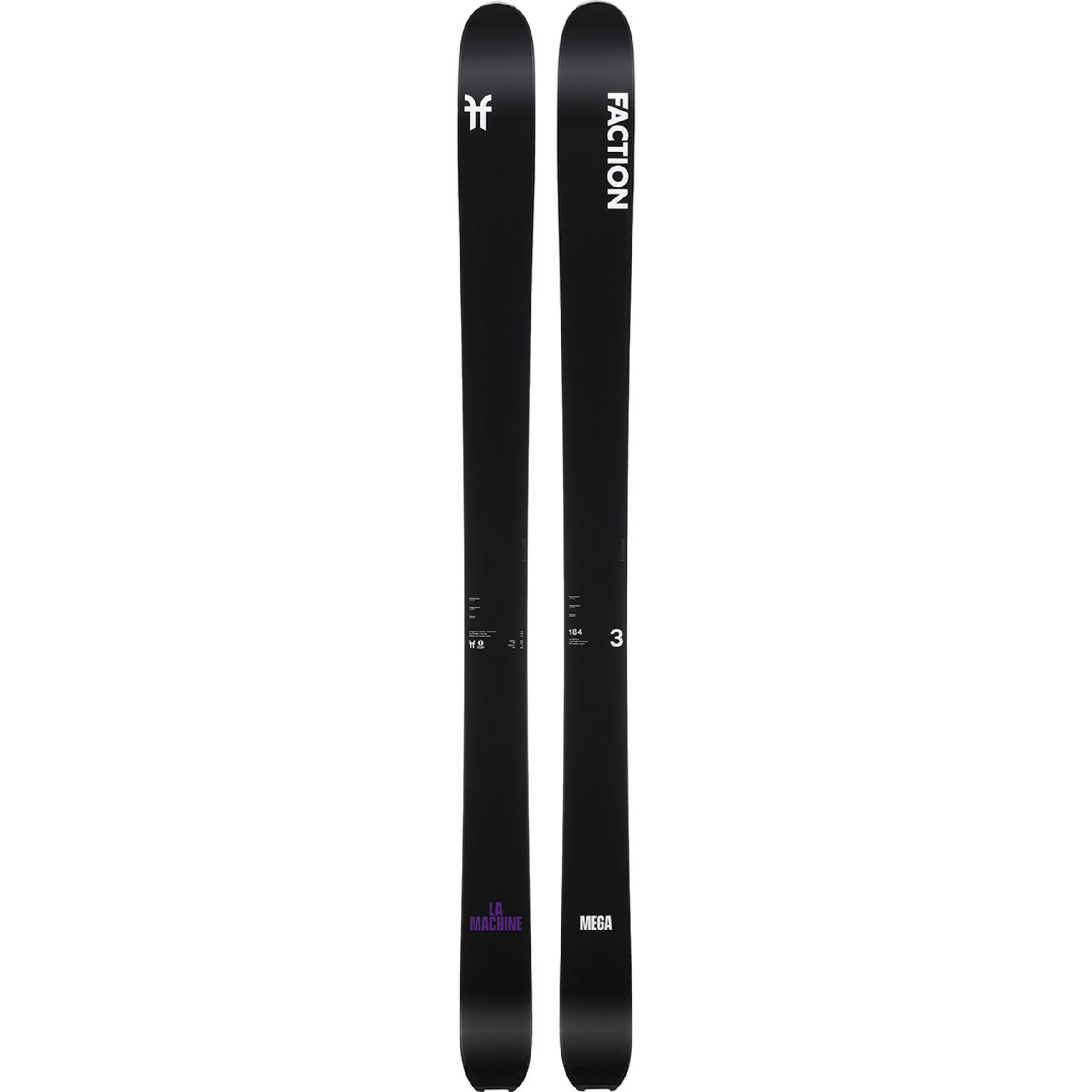 Faction La Machine Mega Tourenski 25/26 Tourenski schwarz Größe 165cm Trekking