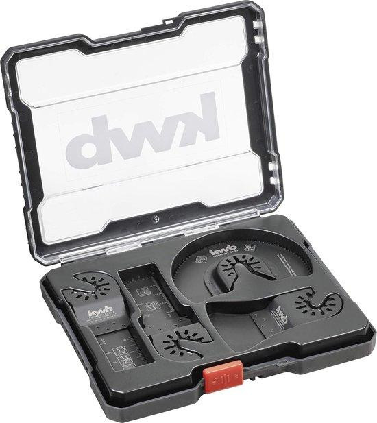 Multitool Accessoires Set voor Vloerinstallatie van Parket en Laminaat - 4 Delige Set