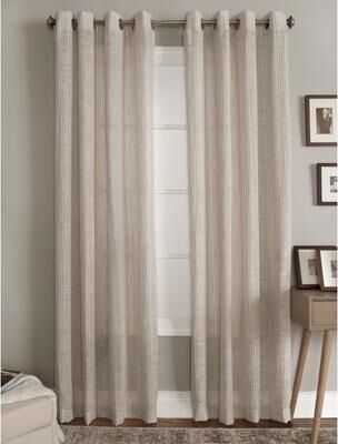 Porch & Den Annamae Grommet-Top Curtain Panel