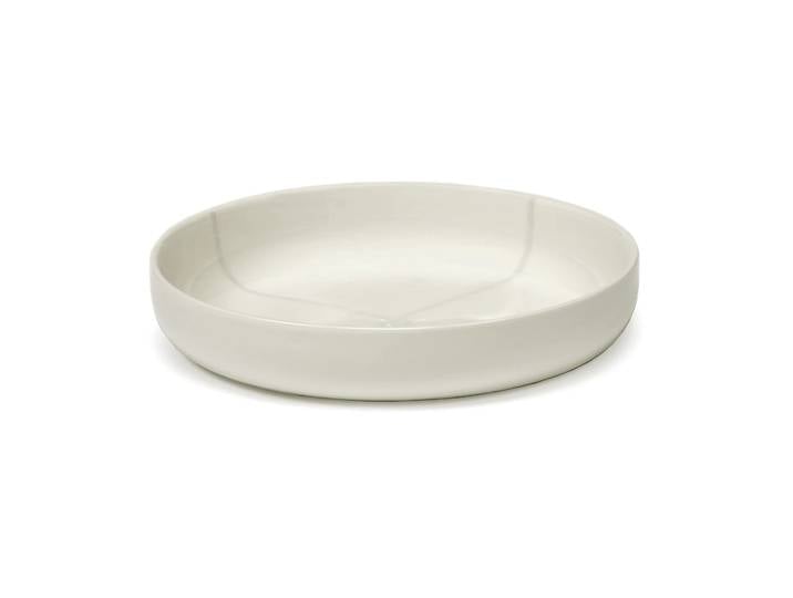 Serax Assiettes creuses Zuma S Ø20,5 cm lot de 2 Salt