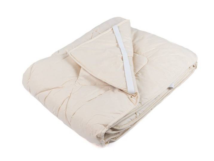 Ritter Decken Bettdecke, Kopfkissen + Topper Schurwollauflage mit Eckspanngummis