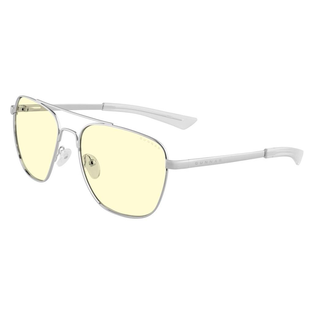 Gunnar Mustang - Chrome - Amber (MUS-00301)