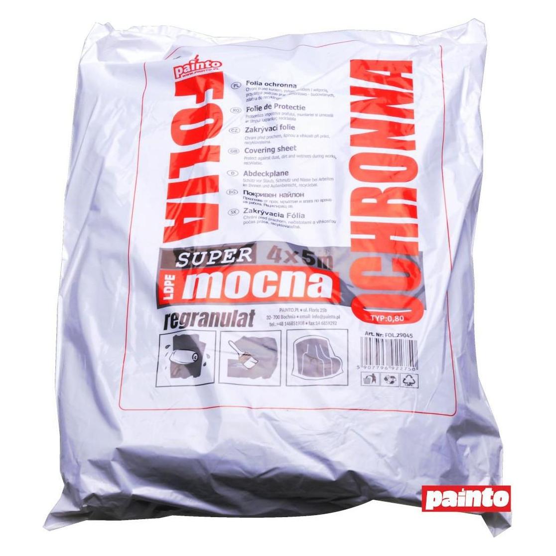 Painto Maltfolie 4*5 Red Super Dick (35622533)