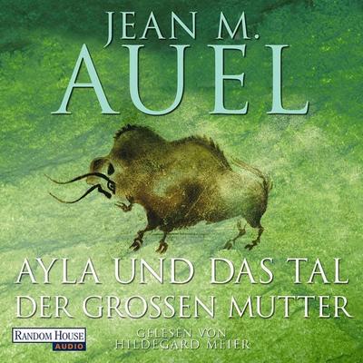 Ayla und das Tal der großen Mutter - Jean M. Auel, Audio, 9783837110876