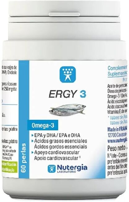 Nutergia Ergy 3 60 Pérolas