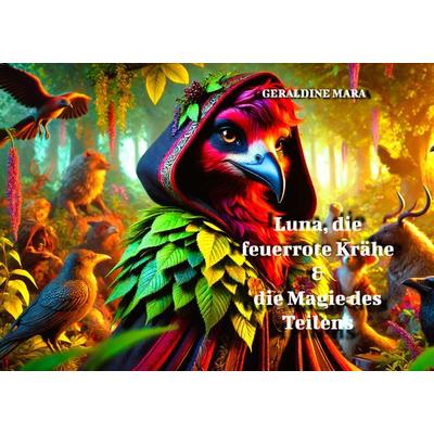 Luna, die feuerrote Krähe & die Magie des Teilens, Gebundene Ausgabe von Geraldine Mara, Mara, Geraldine, 978-3-200-09971-5