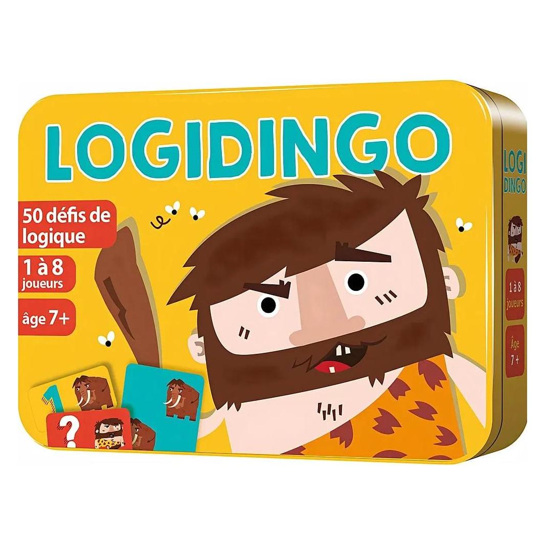 Aritma LOGIDINGO (FR) (Französisch, 1 - 8 Spieler) (CGLOGI01)