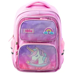 Einhorn Schulrucksack Brustgurt Rosa 20L