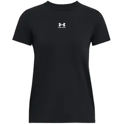 UNDER ARMOUR Off Campus Core T-Shirt Damen 001 - black/white M
