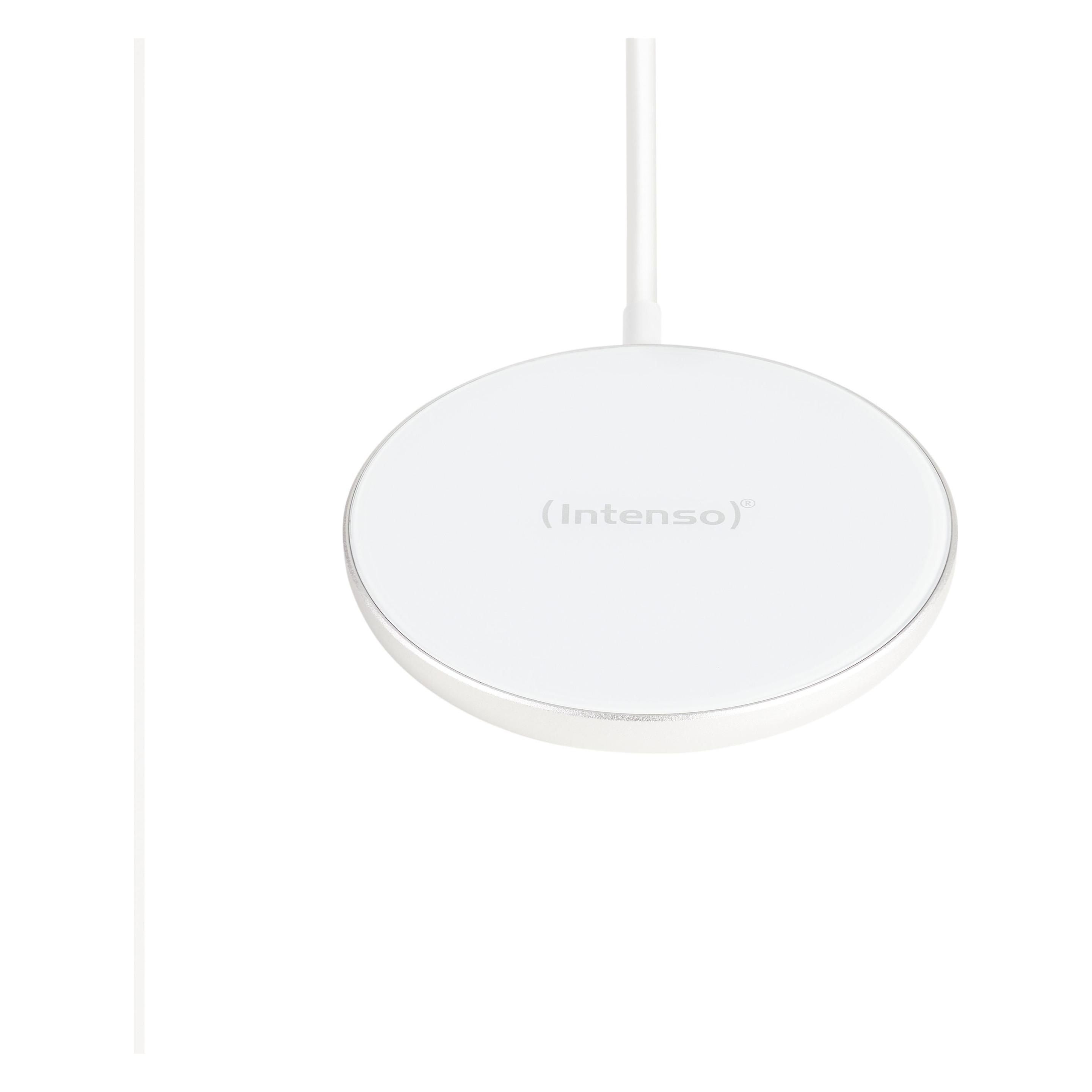 Intenso Magnetic Wireless Charger MW1 weiss (15 W) (7410712)