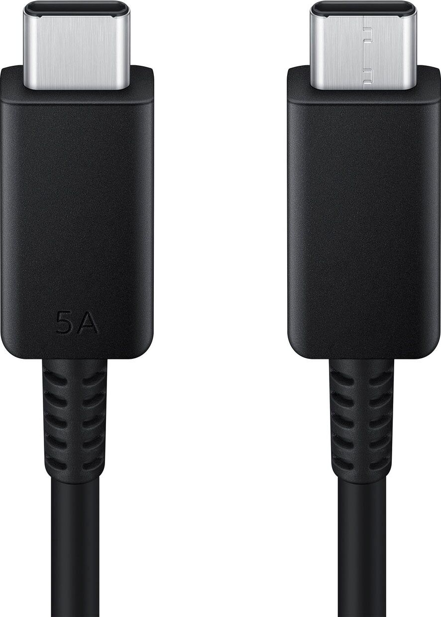 Samsung USB-Kabel "USB-C zu USB-C Kabel EP-DX510 (5A) 1,8m", schwarz, 180cmcm, Kabel, USB-Kabel