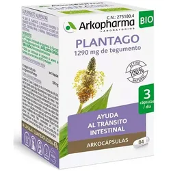 Arkopharma Arkocapsulas Plantago 84 Kapseln