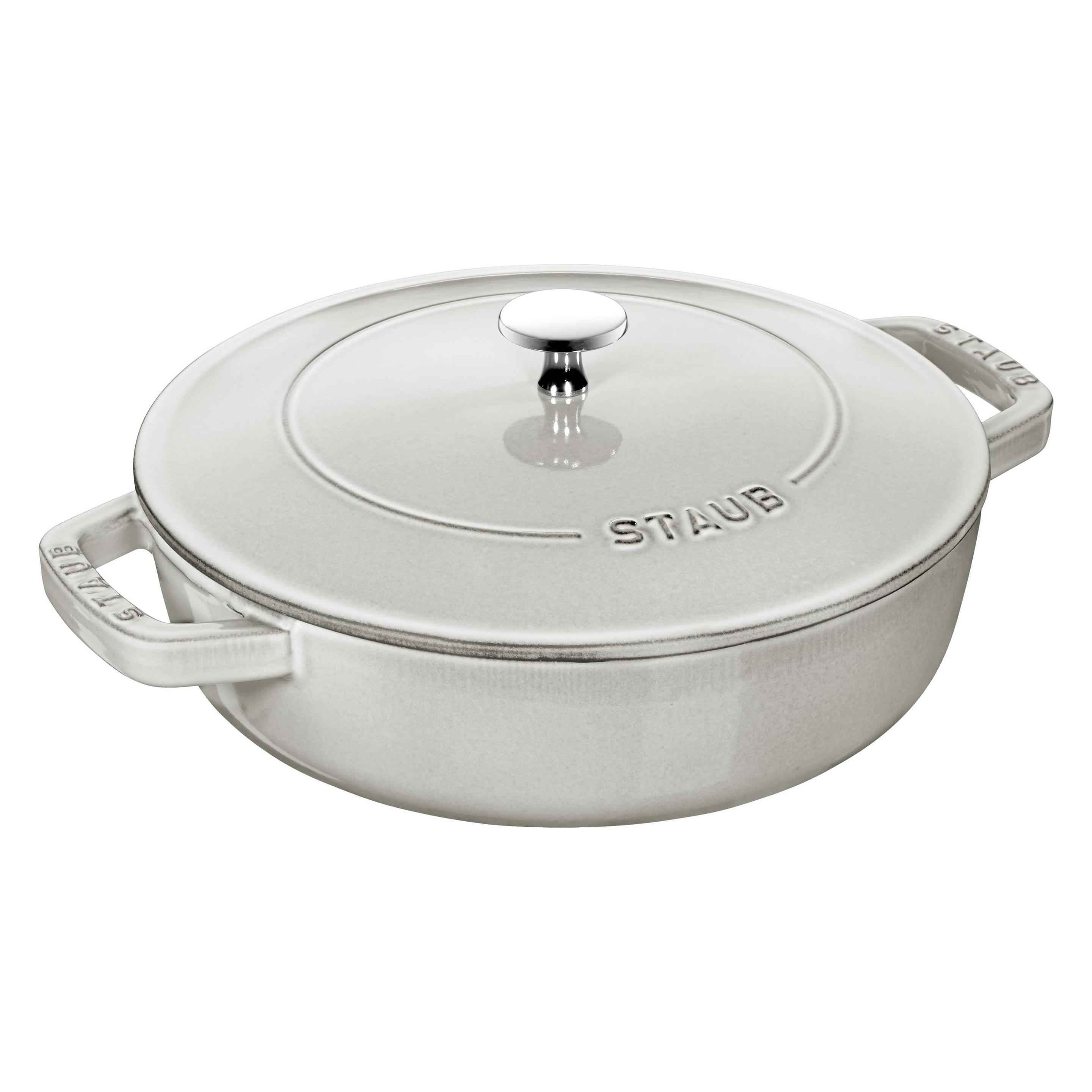 Zwilling Braisers Schmorpfanne, 24 cm | rund | Gusseisen | (Bräter + Schmortopf, Gusseisen, 24 x 11.60 cm) (1003518)