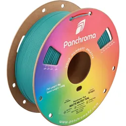 Polymaker Panchroma Matte PLA Filament, 1,75mm, 1kg - Farbton: Muted Teal