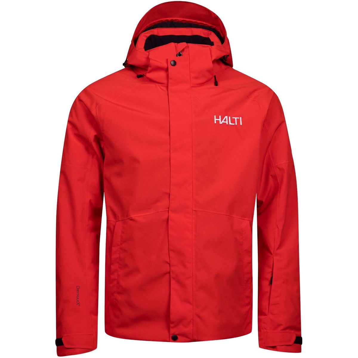 Halti Justie Pro M DX Ski Jacket halti red (E65) M 066-0038-E65-M