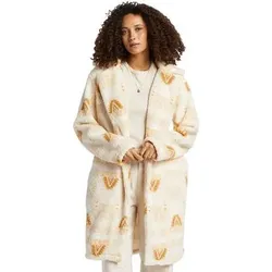 BILLABONG Billabong Damen Mantel W MONTREAL LONGLINE 2, Größe L in Weiß Weiß