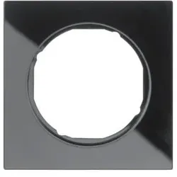 Berker Rahmen Glas/sw 10112216