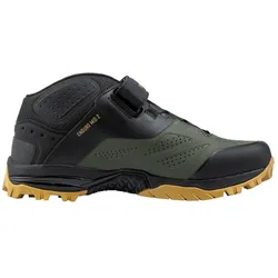 Northwave, Herren, Veloschuhe, Enduro Mid 2 - MTB Schuhe - Herren (42), Schwarz, Grün