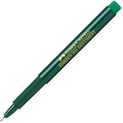 FABER-CASTELL Document 0,4 mm Fineliner 1511 grün