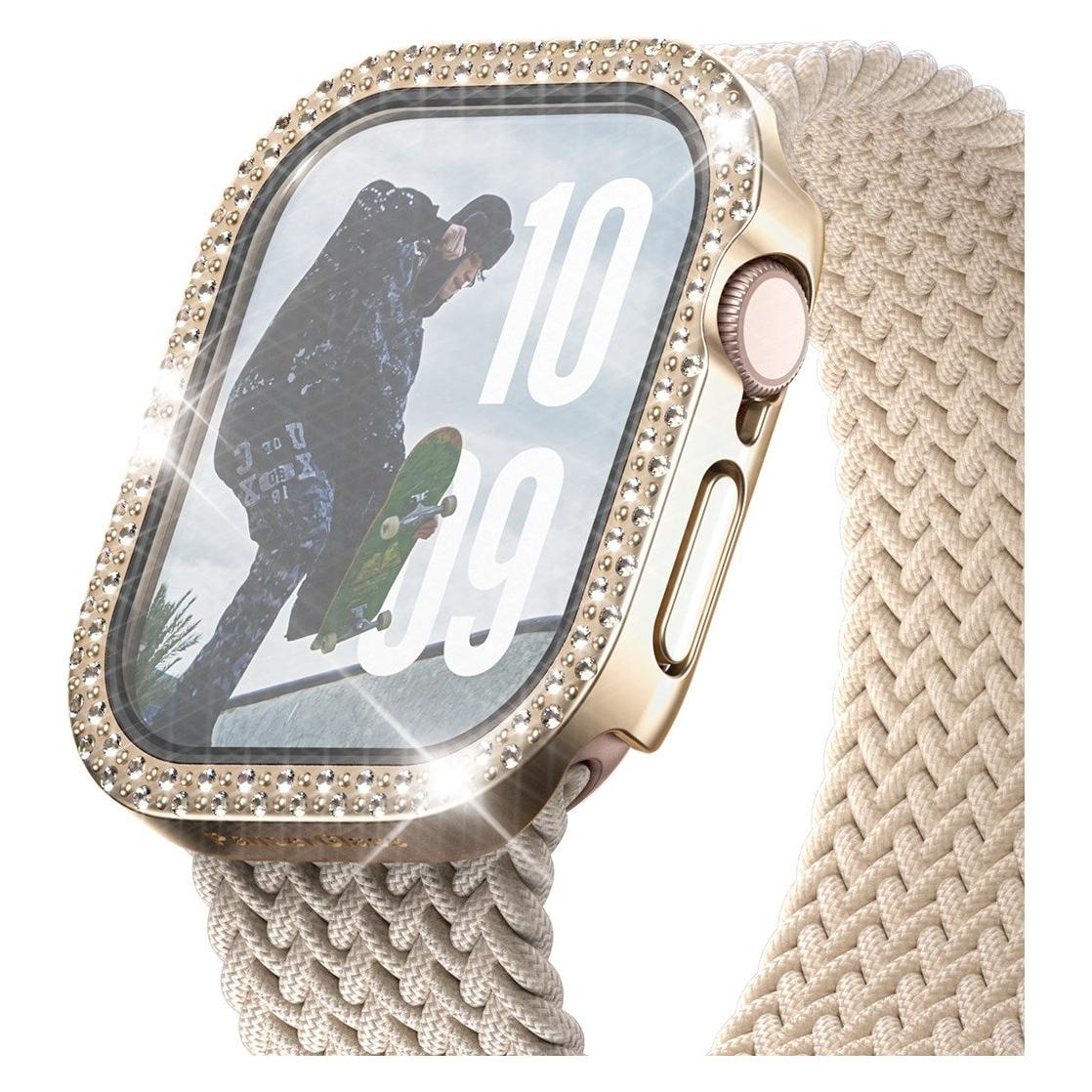 PanzerGlass Screen Protector Fullbody Disco Gold Apple Watch 2025 46mm (PG66419)