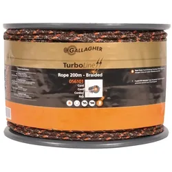 Gallagher Cord TurboLine (6 MM / Terra) - 200 Meter, Telefon Zubehör