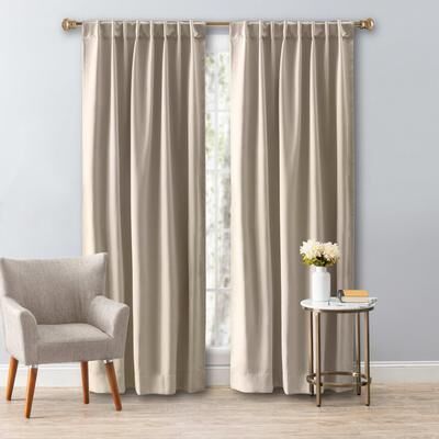 Ricardo Trading Ultimate Black Out Premium 2-Way Pocket Curtain Panel