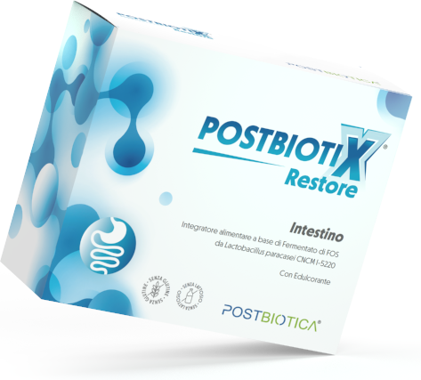 POSTBIOTICA Srl POSTBIOTIX RESTORE 20BUST
